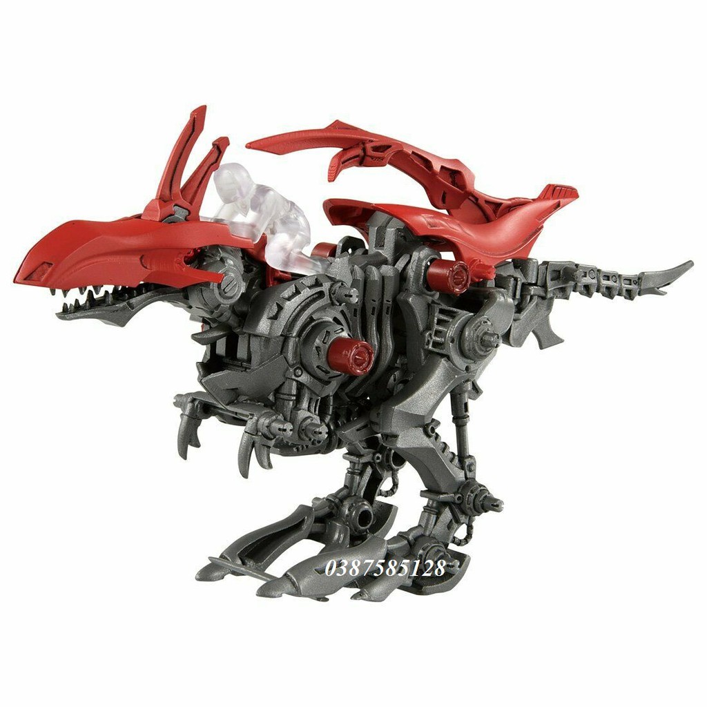 GHÉP HÌNH THÚ VƯƠNG ĐẠI CHIẾN ZOIDS. XUẤT XỨ TAKARA TOMY - NHẬT BẢN. MÃ SẢN PHẨM ZW09 RAPTOR - ZOIDS (LOẠI NHỎ)