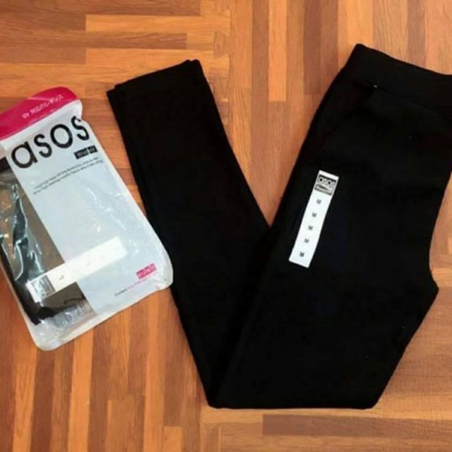 Nhập WAPCK111 giảm 25k đơn từ 200k -  QUẦN LEGGING NÂNG MÔNG AOS TÚI ZIP