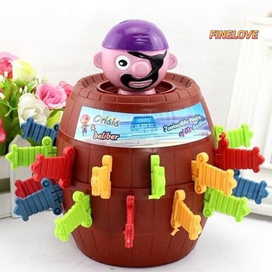 Bộ Trò Chơi Đâm Hải Tặc Vui Nhộn Cho Bé