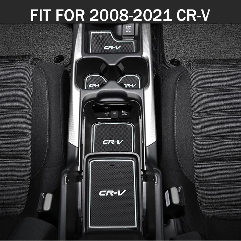 Miếng Lót Cao Su Chống Trượt Cho Nội Thất Xe Ô Tô 2008-2020 Honda Crv