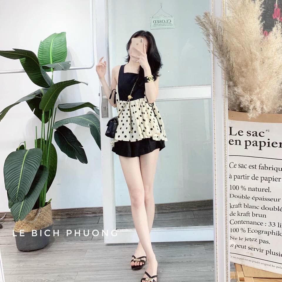 Set chấm bi buộc 2 bên siêu đáng yêu ( kèm ảnh thật, video ) | BigBuy360 - bigbuy360.vn