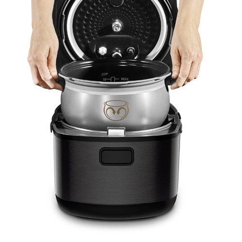 Nồi áp suất Tefal EPC – Smart Pro Multicooker CY625868 5L - 22 chương trình nấu - An toàn tối đa - Hàng Chính Hãng