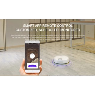 ROBOT HÚT BỤI LAU NHÀ QIHOO 360 S6