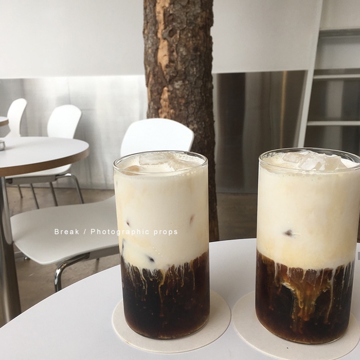 Ly thủy tinh không đáy dáng tròn 360ml - 500ml