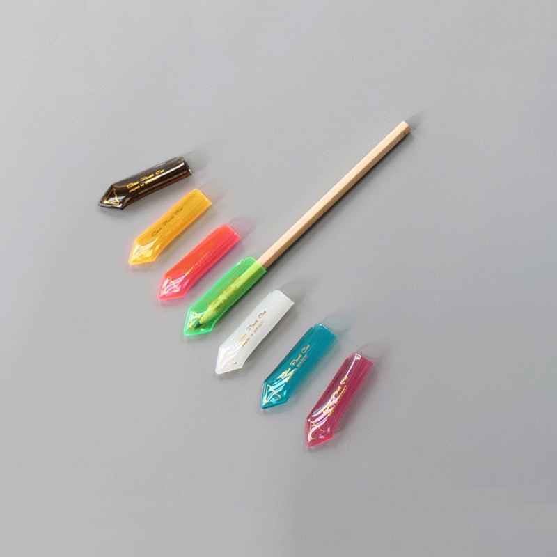 Túi Đựng Bút Bằng PVC Trong Suốt Sức Chứa Lớn Cho Bút Cảm Ứng