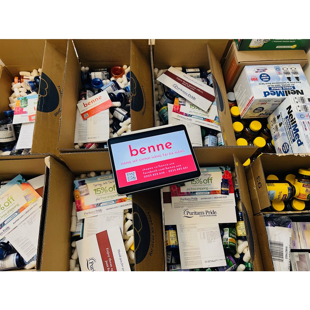 Viên Bổ Sung Vitamin D3 Puritan's Pride 100 viên của Mỹ