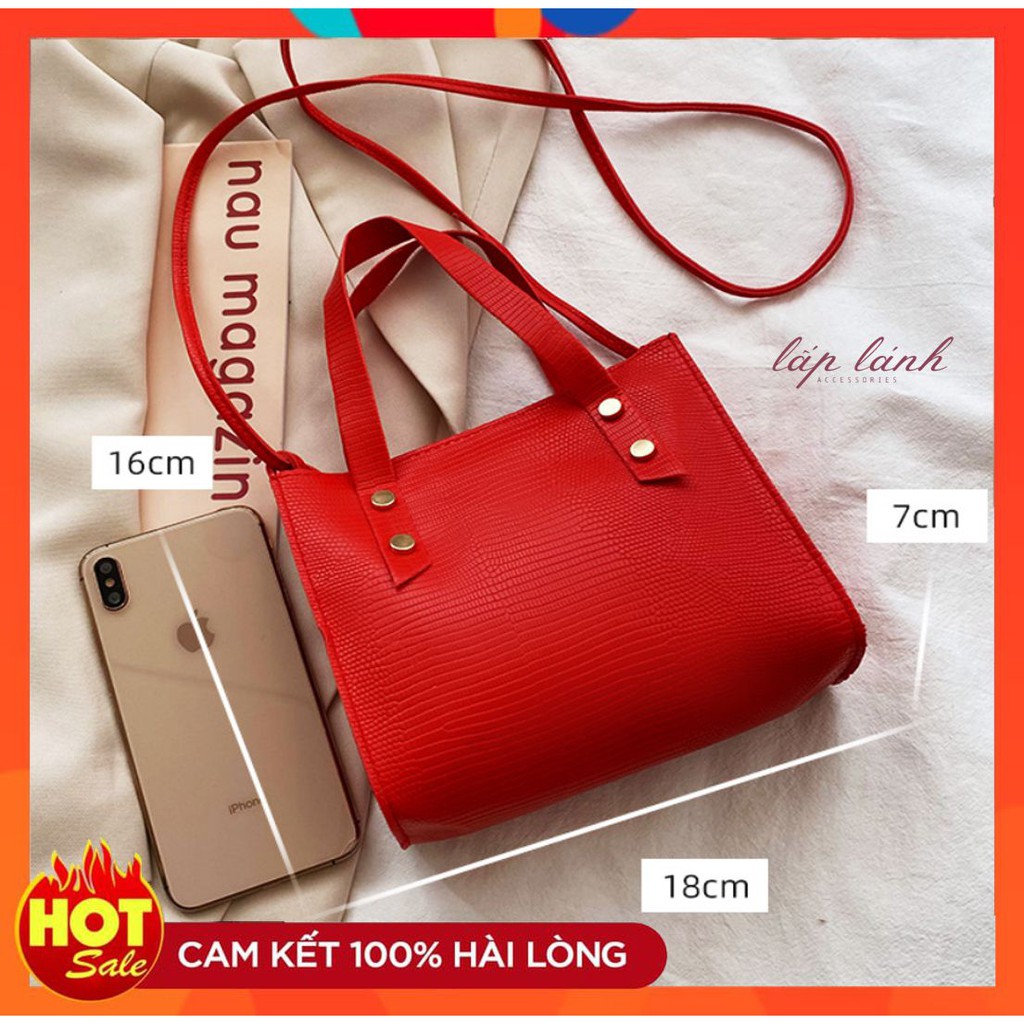 [Có sẵn] TÚI XÁCH TÚI ĐEO CHÉO DA PU HOT HIT THỜI TRANG PHONG CÁCH HÀN QUỐC TUI07