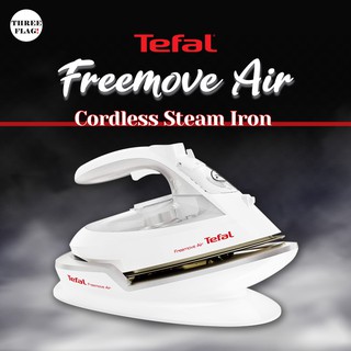 Bàn Ủi Hơi Nước Không Dây Tefal Fv6550K0 Màu Trắng