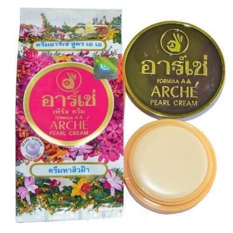 Kem Dưỡng Da Arché Pearl Cream Thái Lan