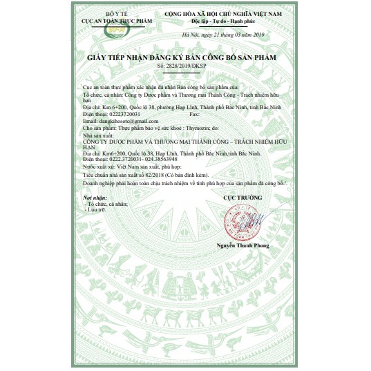 THYMOZIN - Giúp trẻ em phát triển cơ thể | Thế Giới Skin Care