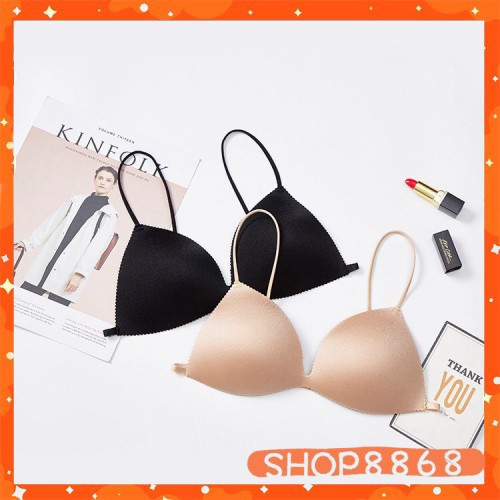 Áo bra 2 màu dây mảnh -SHOP8868