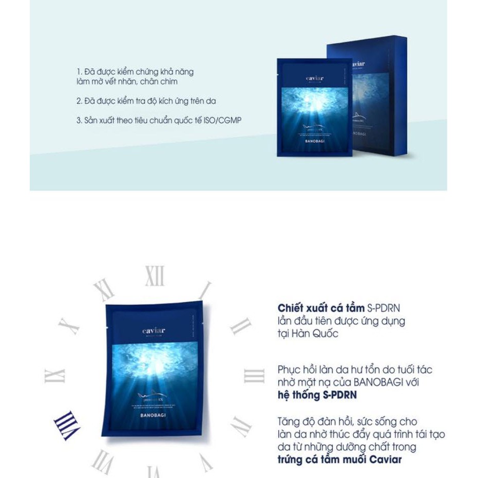 Mặt nạ siêu căng bóng da Aura Collagen Mask Bebalance 70ml - Út store