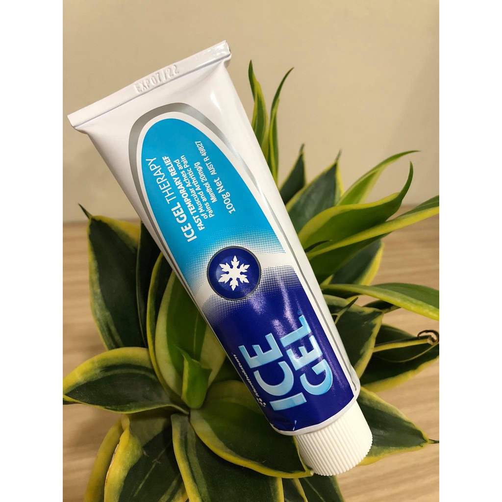 Gel lạnh xoa bóp Mentholatum Ice Gel Therapy  100g - ÚC