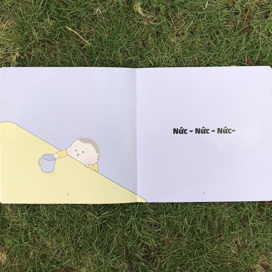 Sách Làm Quen Với Cuộc Sống Cùng Tengu - Ehon Nhật Bản Cho Bé 0-4 Tuổi - Tengu Một Tuổi Rưỡi