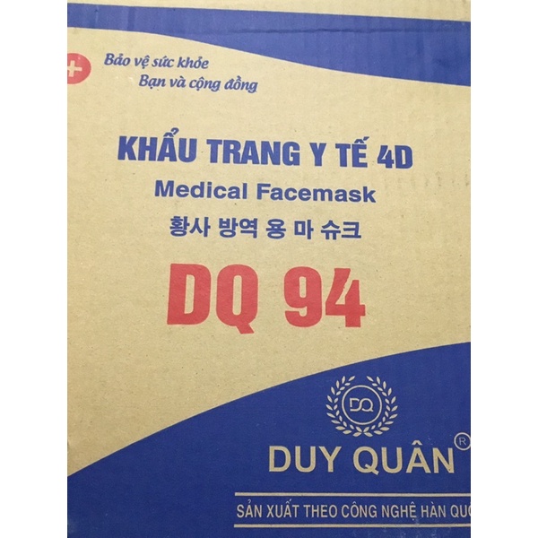 Combo 10 Khẩu Trang 4 Lớp KF94 công nghệ Hàn Quốc
