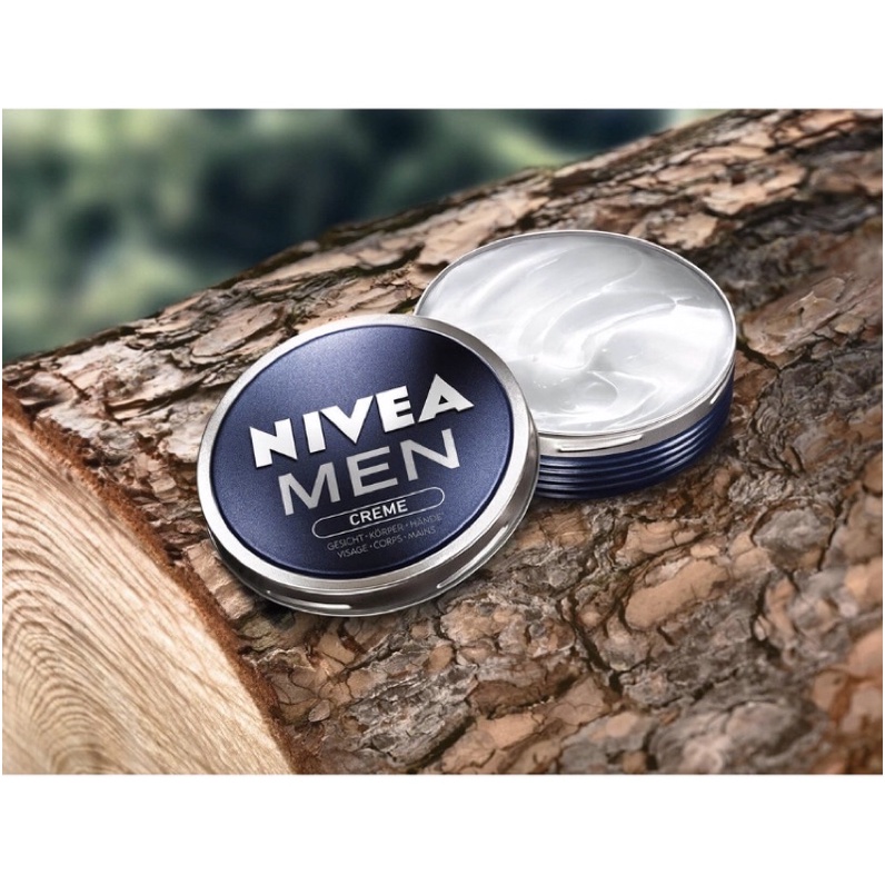 ( Bill Đức ) - Kem dưỡng da,cấp ẩm,chống nẻ da cho nam Nivea Men Creme 150ML – Nội địa Đức