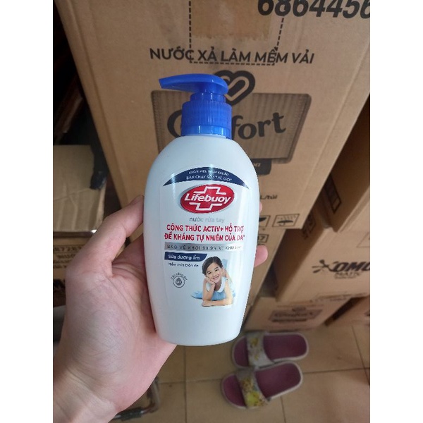 Rửa tay Lifebouy diệt khuẩn 180g