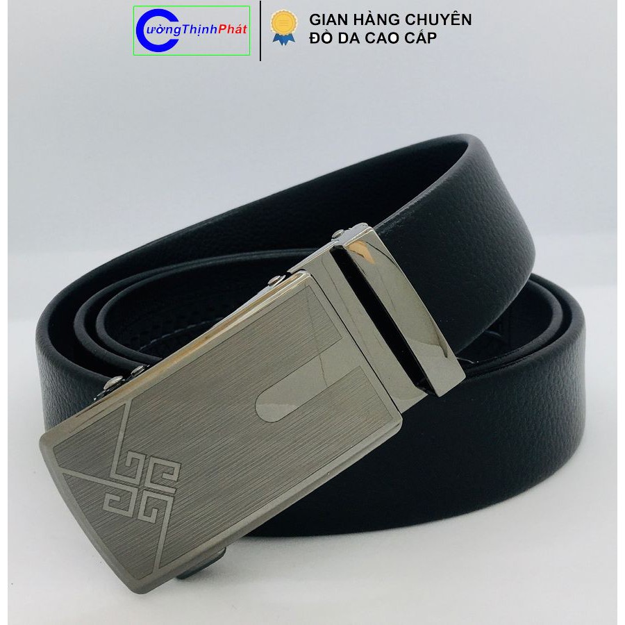 Dây Nịt Nam Mặt Khóa Tự Động Cao Cấp