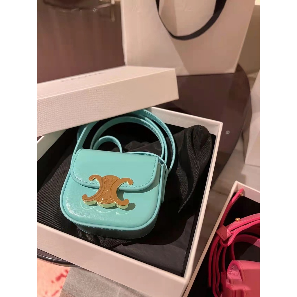 Túi Đeo Chéo mini Bằng Da PU Thời Trang Mới 2022