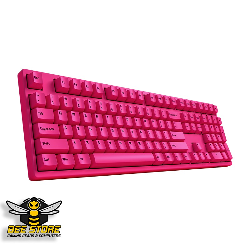 Bàn phím cơ AKKO 3108 DS Rose Red | Hàng chính hãng bảo hành 12 tháng | BigBuy360 - bigbuy360.vn