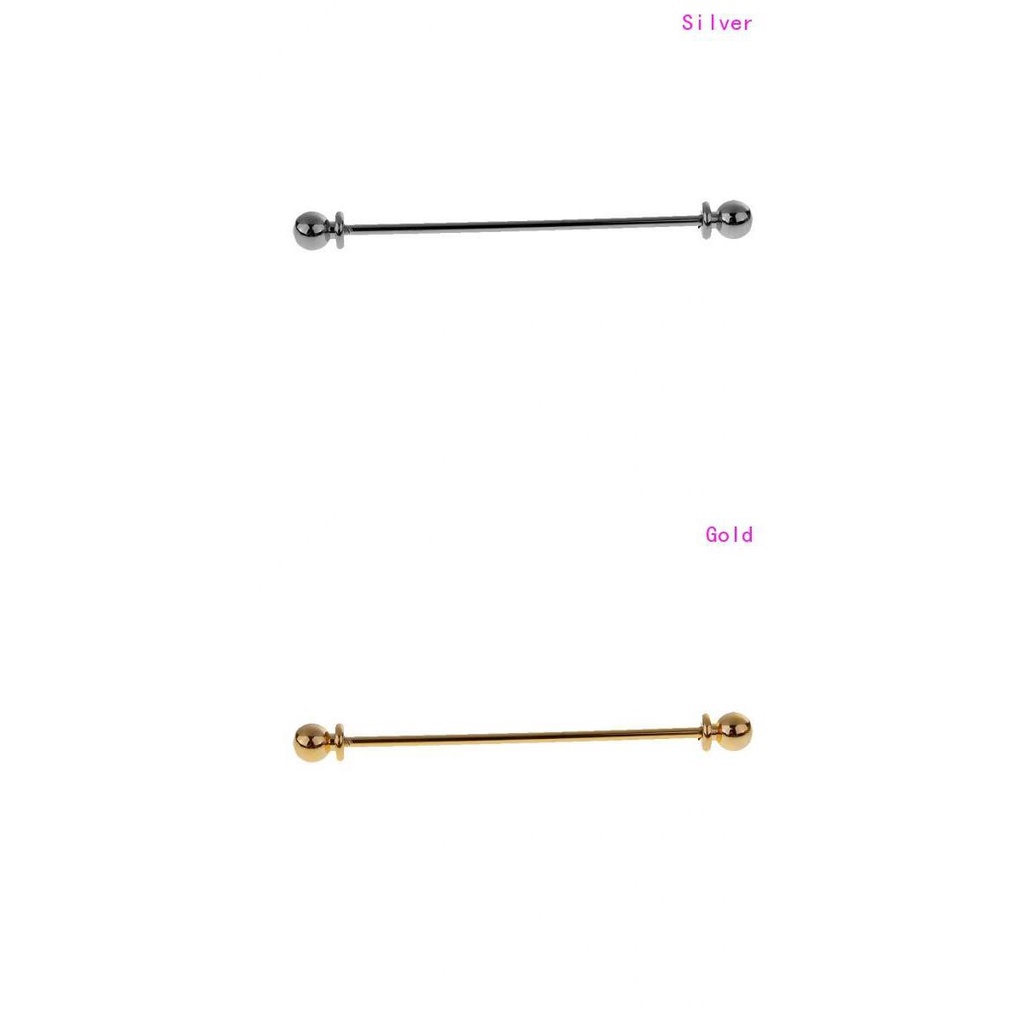 Kẹp Cà Vạt Đầu Tròn Cho Nam