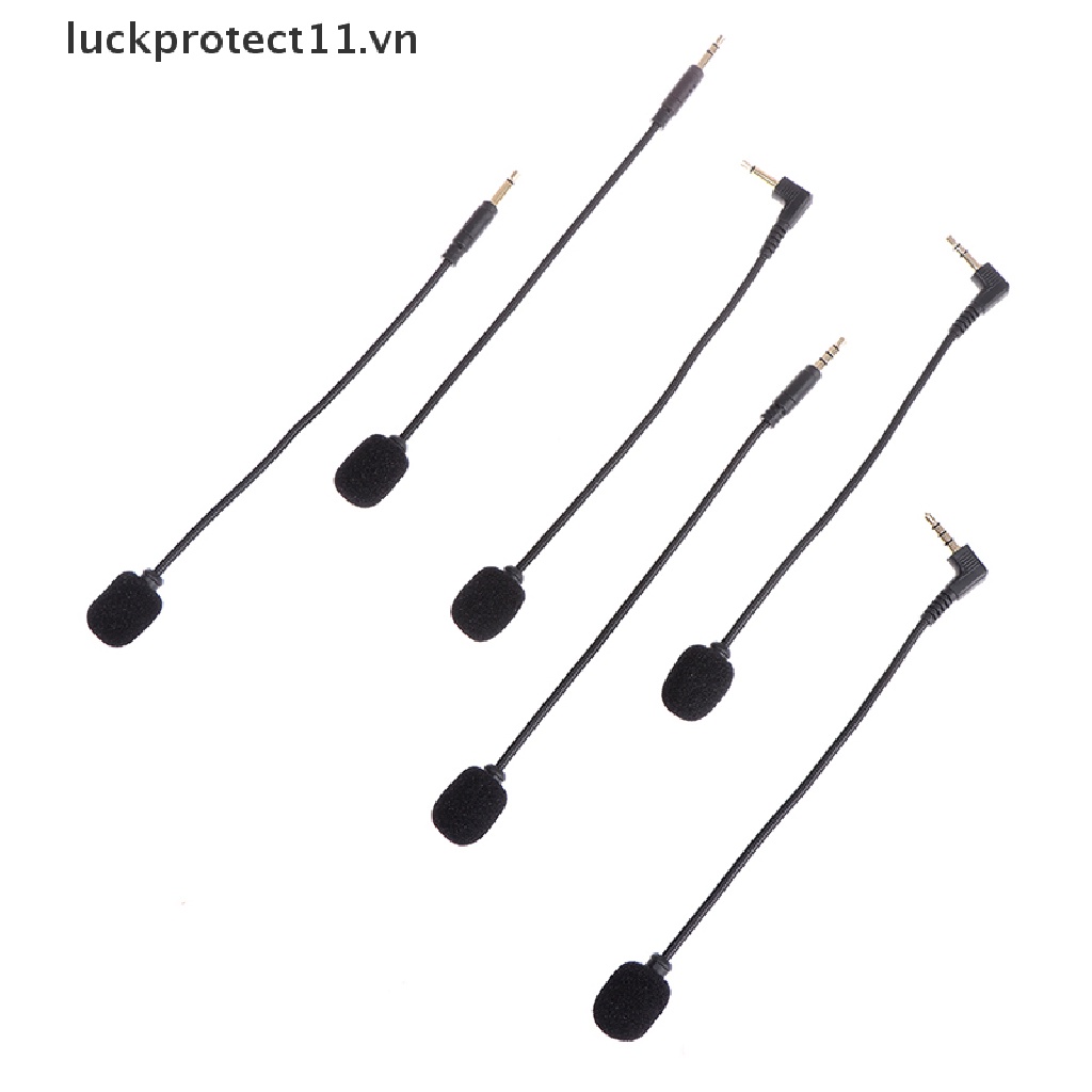 Mic thoại cỡ nhỏ âm thanh nổi HD giắc cắm 3.5mm dùng để chơi game