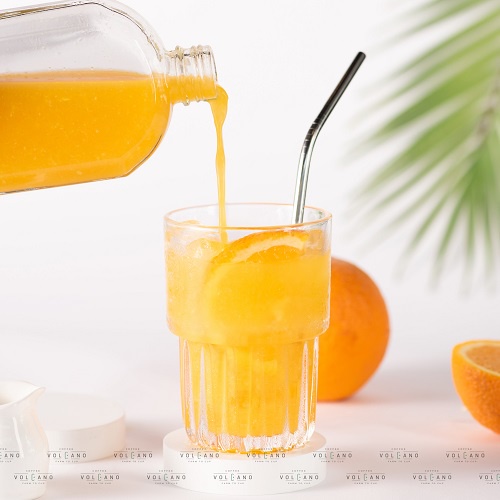 Volcano Ly thủy tinh cường lực cà phê Libbey Everest Duratuff
