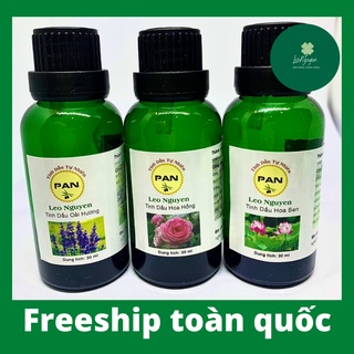 Combo 1 massge sả chanh 100ml+ 1 tinh dầu oải hương 10ml+1 tinh dầu sả chanh 10ml