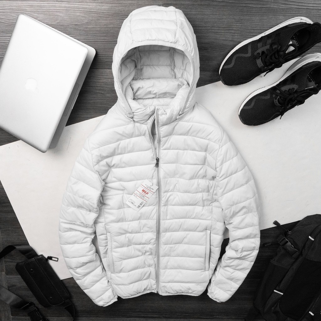 Áo Phao Muji Xuất Nhật Siêu Nhẹ Có Mũ Hàng VNXK - Kujo Fashion | BigBuy360 - bigbuy360.vn