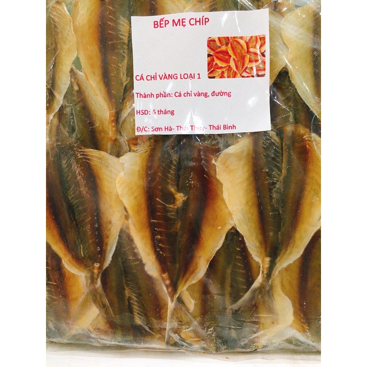 Đăc sản 500g cá chỉ vàng loại 1 chuẩn chất lương Bếp Mẹ Chíp | BigBuy360 - bigbuy360.vn