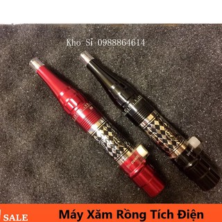 Chính hãng máy xăm rồng tích điện kèm vali