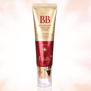 Kem nền làm sáng bừng làn da gấp 3 lần edally - brightening triple bb cream spf30/pa+++