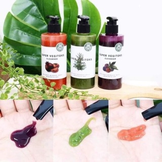 Sữa rửa mặt Super Vegitoks Cleanser