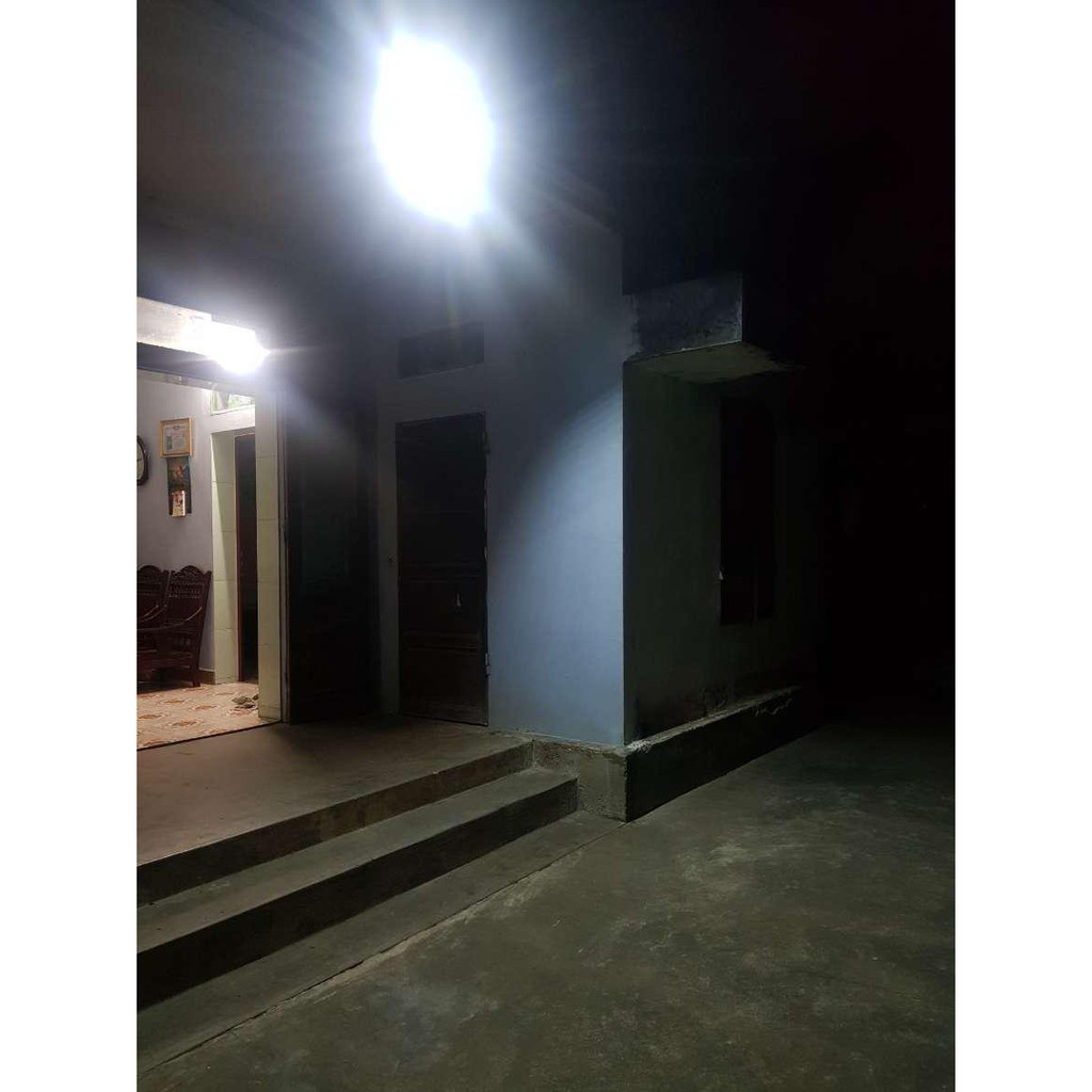 Đèn năng lượng mặt trời sân vườn-Đèn 68/100/120led-60w-Cảm biến ngày đêm-Chống nước-Tiết kiệm điện