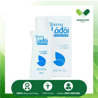 ! Dung dịch vệ sinh Shema Lá Đôi 100ml, 200ml [Shima, sema, shemar]
