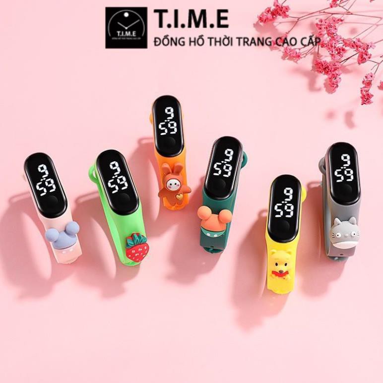 Đồng hồ trẻ em nam nữ nhân vật hoạt hình dễ thương ZO109