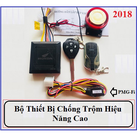 [Nhập AU12K giảm 12K đơn từ 99K]Bộ khóa chống trộm dành cho xe máy