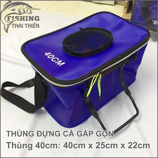 Thùng đựng cá