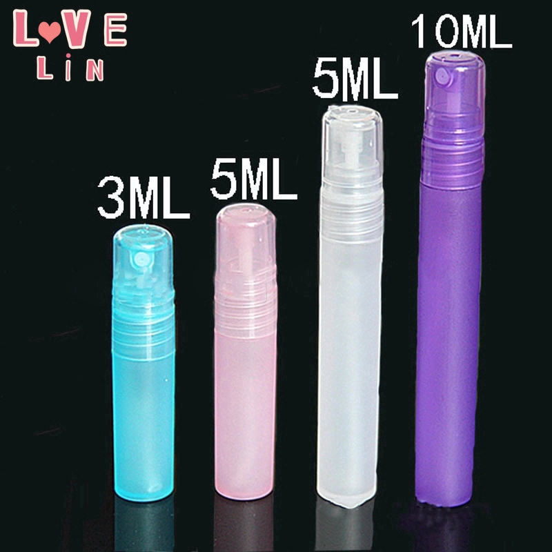 (Hàng Mới Về) Bình Xịt Rỗng Đựng Nước Hoa Dung Tích 3ml 5ml 10ml