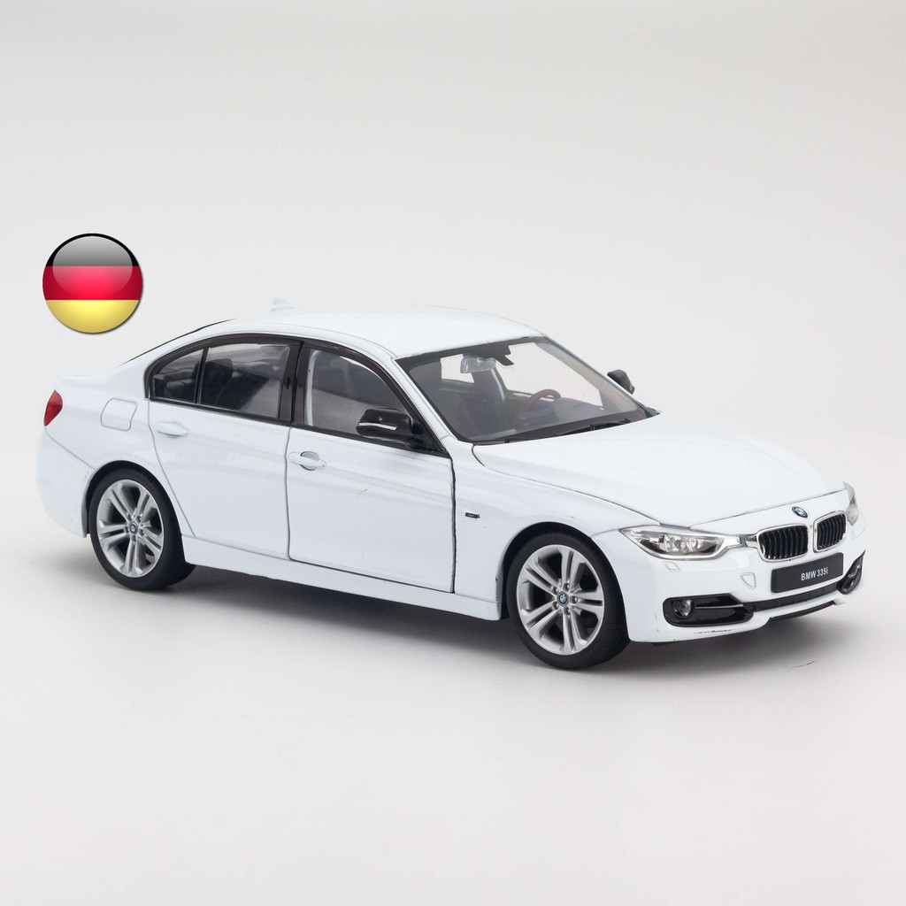 Mô hình xe sang BMW tỷ lệ 1:24 Welly, Maisto, Rastar