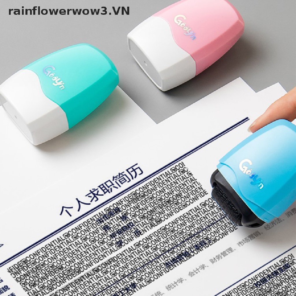 Con Dấu Lăn Tự Đóng Dấu Chống Trộm Bảo Vệ An Toàn