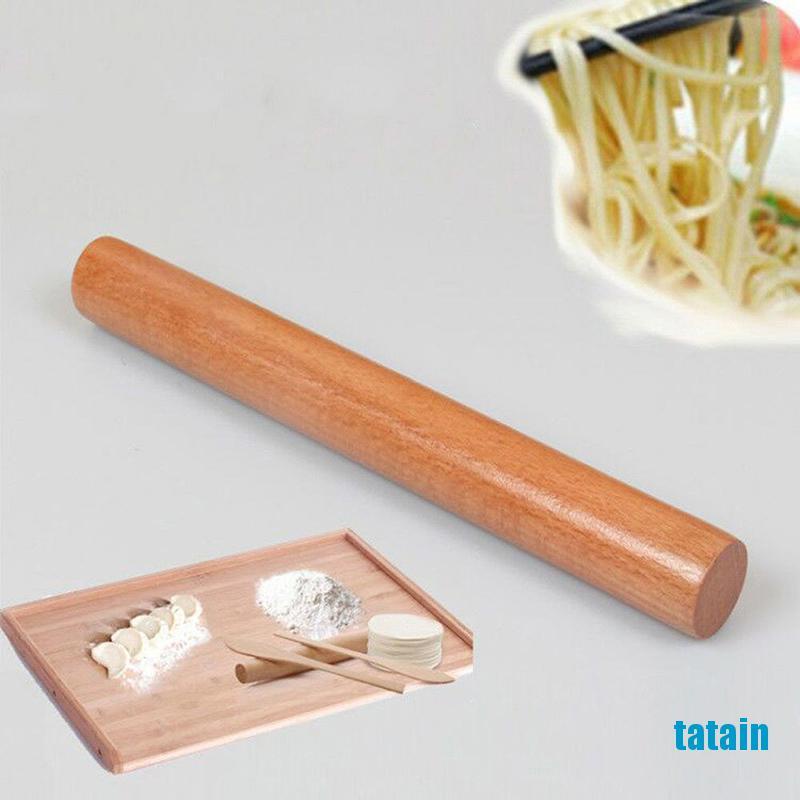 Cây Lăn Bột Làm Bánh Bằng Gỗ Tiện Dụng