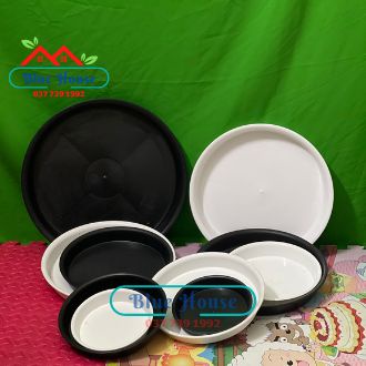 Đĩa Lót Chậu Bằng Nhựa Đủ Size