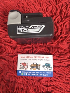 Pin đóng mới hitachi 18v 3A