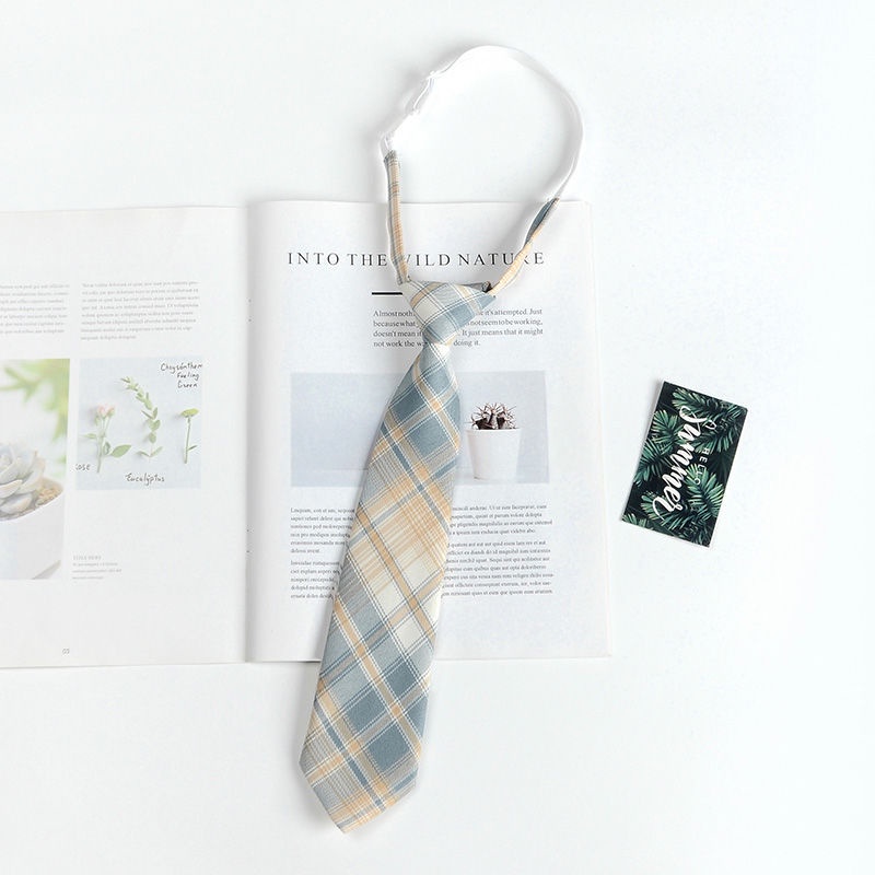 Cà Vạt Đồng Phục Học Sinh Nam Nữ Phong Cách Nhật Bản