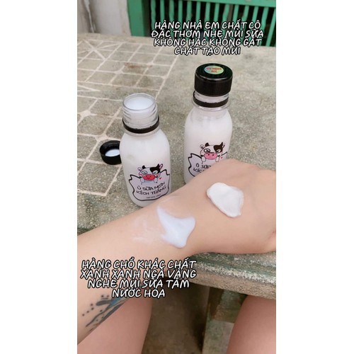 Ủ sữa non kích trắng con bò loại 100ml , ủ sữa kích trắng , ủ sữa non | Thế Giới Skin Care