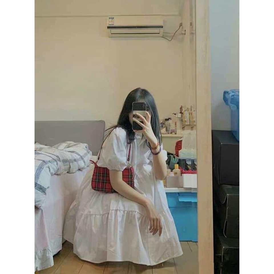 [ Hàng có sẵn] Váy babydoll Ulzzang siêu đẹp | BigBuy360 - bigbuy360.vn