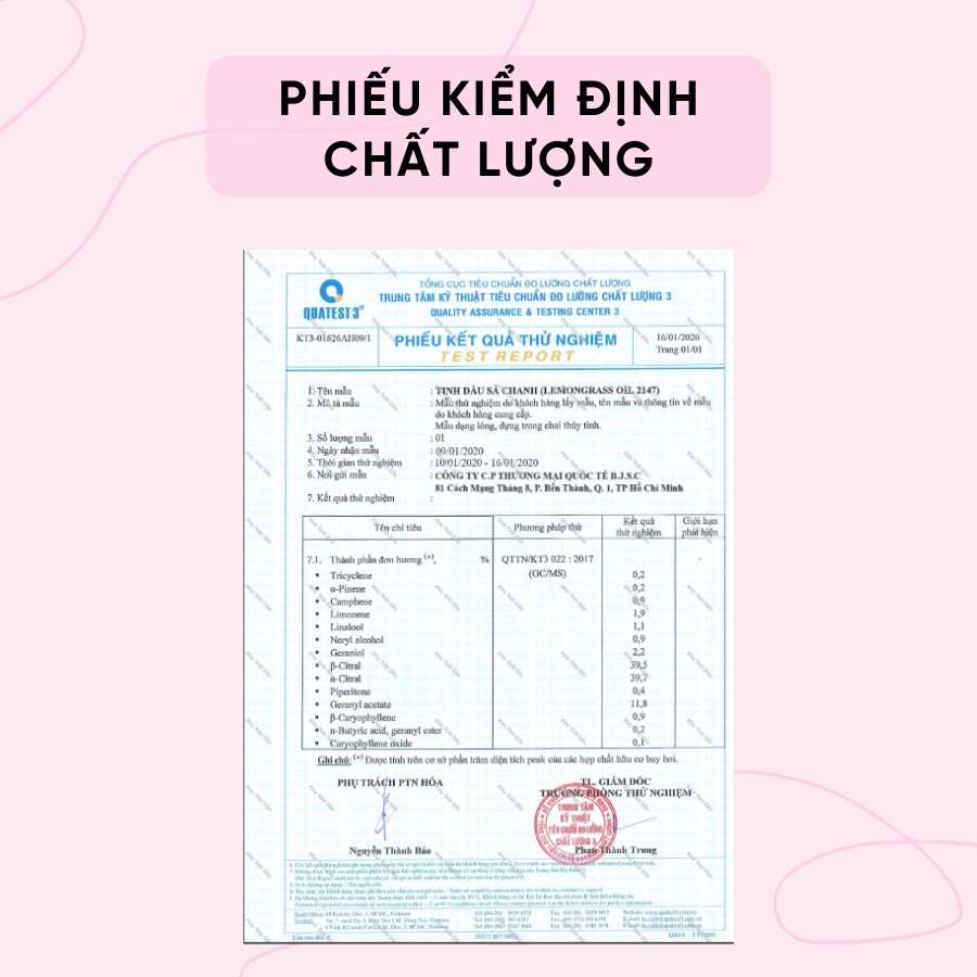 Tinh dầu Sả Chanh 500ml, 1 Lít iCHARMvn - không chất tạo mùi, nguyên chất 100%