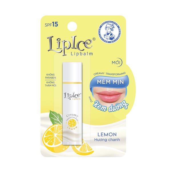 Son dưỡng môi LipIce Lipbalm không màu