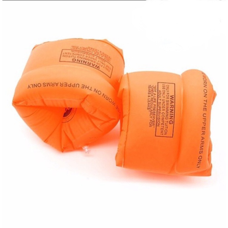 Combo phao lưng và phao tay chất lượng cao, nhựa PVC cao cấp